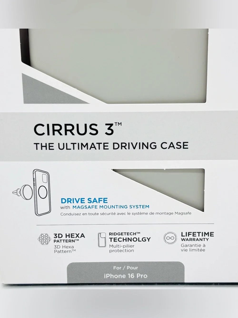 Nimbus9 iPhone 16 Pro Cirrus 3 Titanium MagSafe Case 20 Ft Drop Protection New